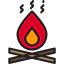 Bonfire icon 64x64
