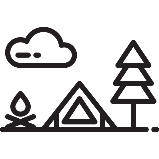 Camp icon