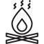 Bonfire icon 64x64