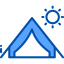 Tent icon 64x64