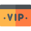 Vip card Symbol 64x64