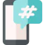 Hashtag Symbol 64x64