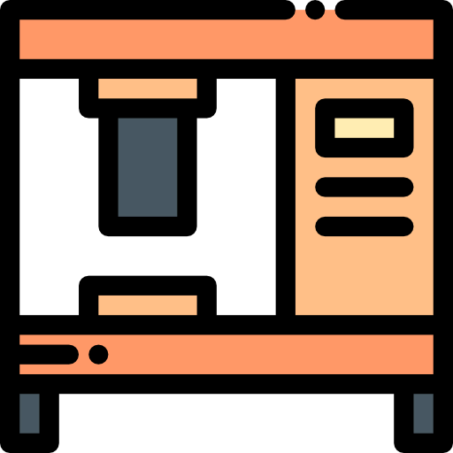 Press machine icon