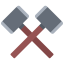 Молотки иконка 64x64