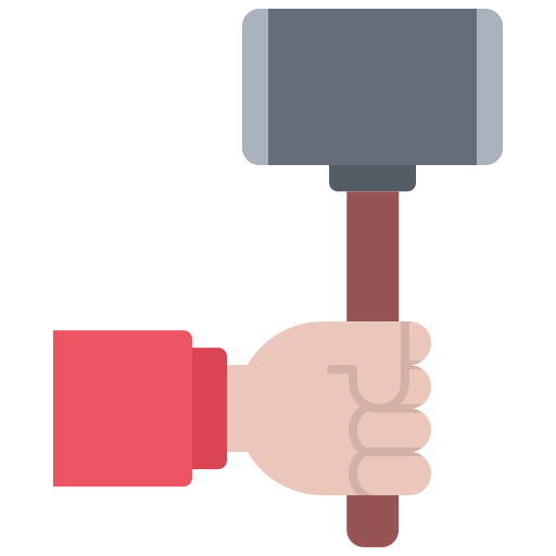 Hammer icon