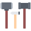 Молотки иконка 64x64