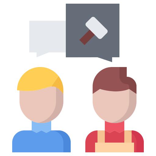 Talk icon