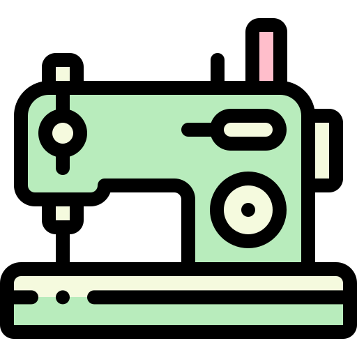 Sewing machine icon