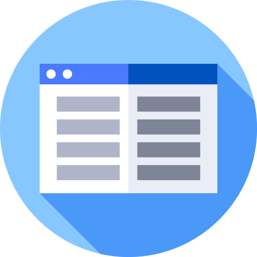 Webpage icon