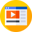 Video conference icon 64x64