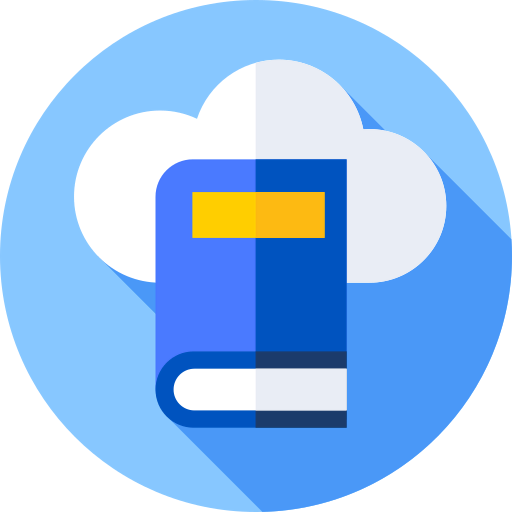 Cloud computing icon