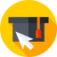 Graduate icon 64x64