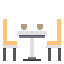 Dinner table icon 64x64