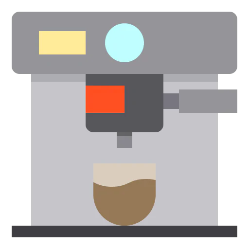 Coffee maker icon