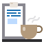 Coffee menu Ikona 64x64