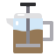 French press icon 64x64