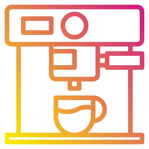 Coffee maker icon