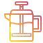 French press icon 64x64