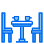Dinner table icon 64x64