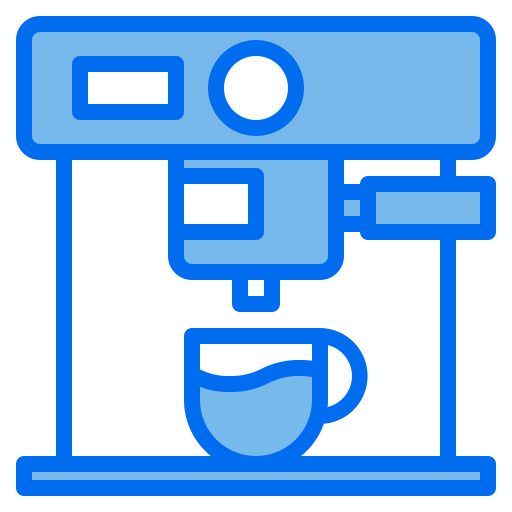 Coffee maker icon