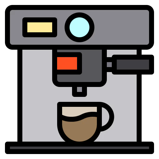 Coffee maker icon