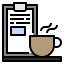 Coffee menu Ikona 64x64