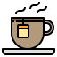 Tea cup icon 64x64