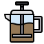 French press icon 64x64