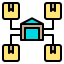 Distribution Symbol 64x64
