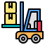 Forklift icon 64x64