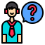 Costumer service アイコン 64x64