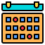 Calendar icon 64x64