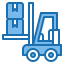 Forklift icon 64x64
