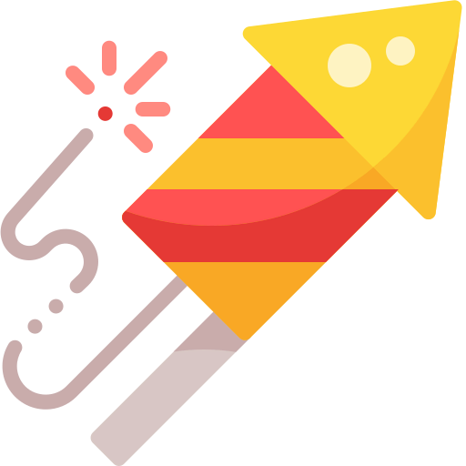 Firecracker icon
