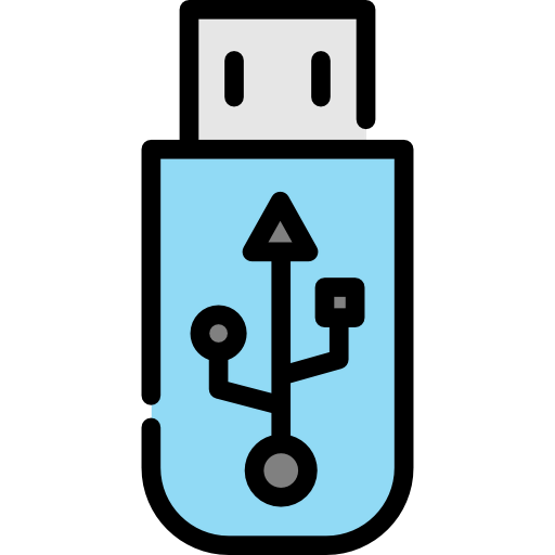 Flash drive icon
