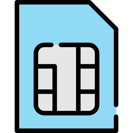 Sim card icon