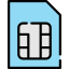 Sim card 图标 64x64