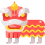 Lion dance icon 64x64