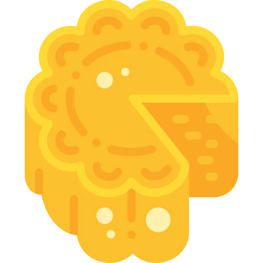 Moon cake icon