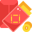 Red envelope icon 64x64