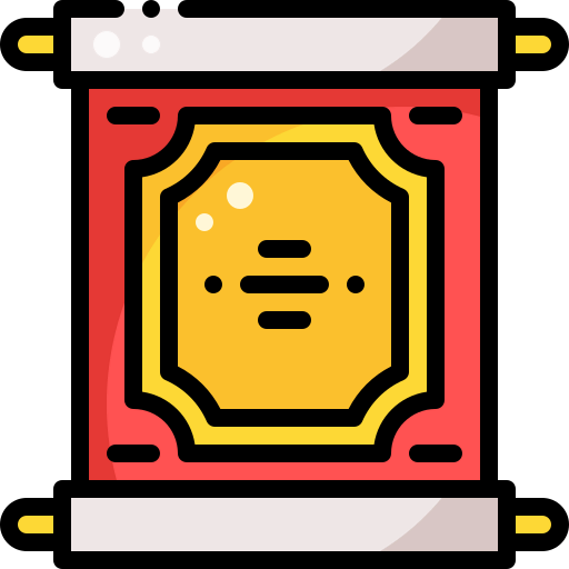 Scroll icon
