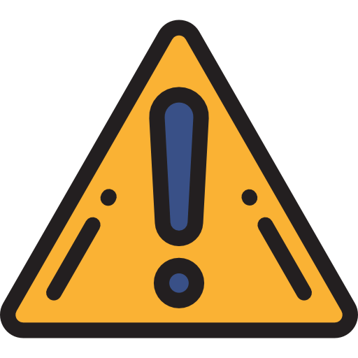 Warning icon