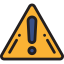 Warning icon 64x64