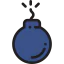 Bomb icon 64x64