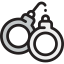 Handcuffs icon 64x64