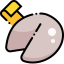 Fortune cookie icon 64x64