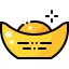 Gold ingot icon 64x64