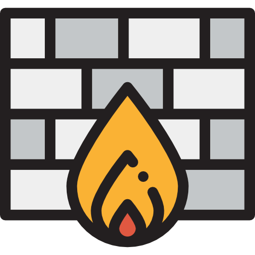 Firewall icon