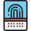 Fingerprint icon 64x64