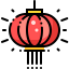 Paper lantern icon 64x64